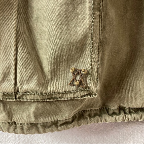 Talula Aritizia Green Trooper Utility Jacket - XS - Picture 7 of 11